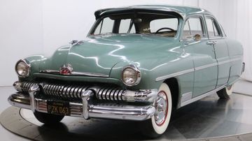 Mercury Sedan, 1951