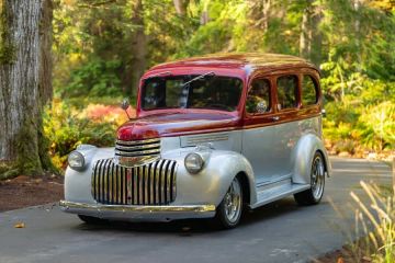 Chevrolet Suburban Panel Truck, 1946