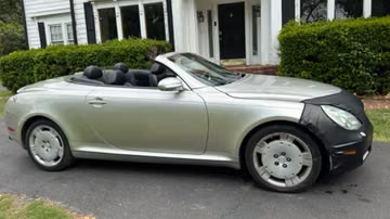 Lexus SC430 Convertible, 2002