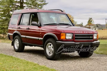 LAND ROVER DISCOVERY SERIES II, 2001