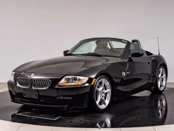 BMW Z4 3.0si Coupe, 2006