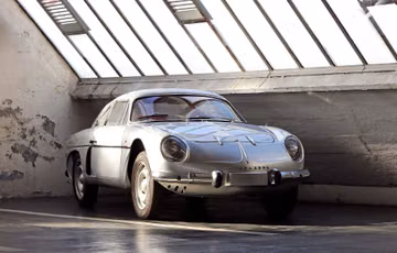 Alpine A 108 WILLYS INTERLAGOS, 1964