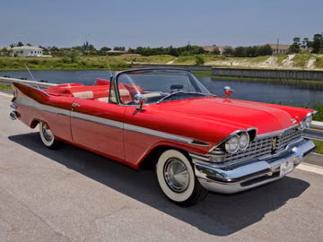 Plymouth Sport Fury Convertible, 1959