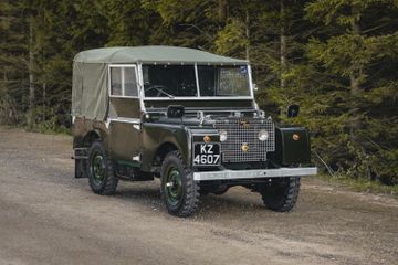 Land Rover Series I 80'  -Auction Lot, 1950
