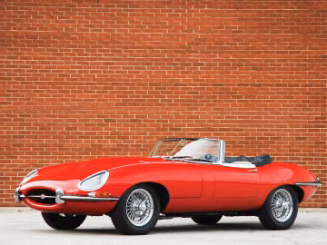 Jaguar E-Type Series 1 4.2-Litre Roadster, 1967