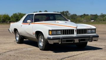 Pontiac Can AM Coupe, 1977