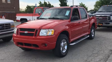 Ford Explorer Sport Track, 2005