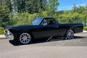 CHEVROLET EL CAMINO CUSTOM PICKUP, 1966