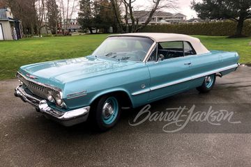 Chevrolet Impala SS 409 Convertible, 1963