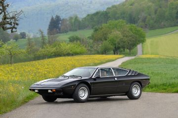 Lamborghini Urraco P300, 1974