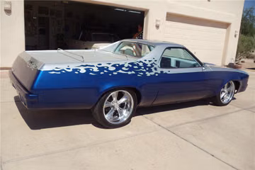 CHEVROLET EL CAMINO CUSTOM PICKUP, 1977