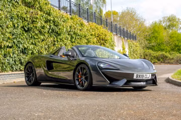McLaren 570S Spider, 2019