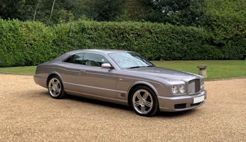 Bentley Brooklands Coupé, 2008