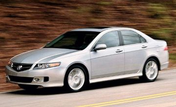 Acura TSX (Mk I 208 PS) specs