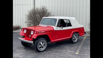 Jeep Kaiser Commando Convertible, 1968