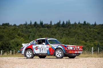 1977 The ex-Sobislav Zasada/Bjorn Waldegaard; 1977 and 2004 London Sydney Marathon; 2005 East African Classic Safari Rally,1976 Porsche 911…