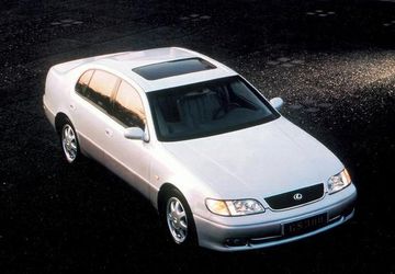 Lexus GS 300 T3 (Mk I) specs