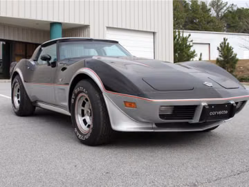 Chevrolet Corvette, 1978