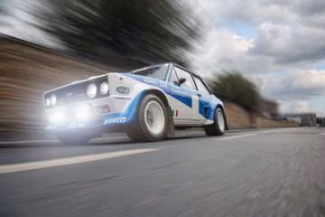 Fiat 131 Abarth Rally, 1976