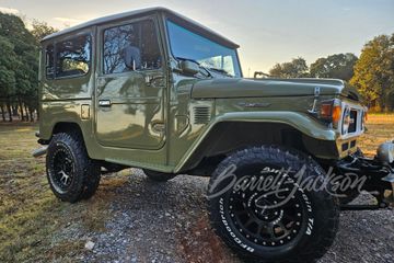 TOYOTA LAND CRUISER FJ40, 1983