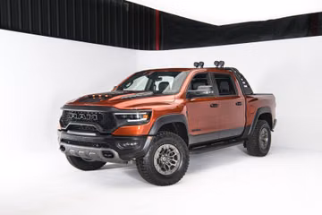 Ram TRX Final Edition Pickup, 2024
