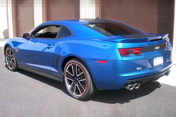 CHEVROLET CAMARO HOT WHEELS EDITION, 2013
