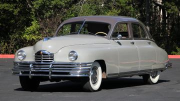Packard Deluxe 8, 1948