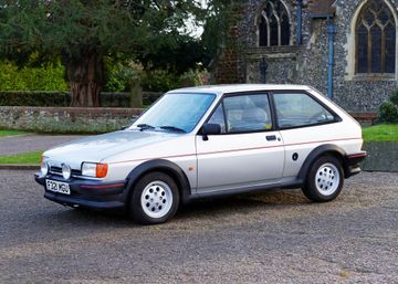 Ford Fiesta XR2 Mk. II, 1989