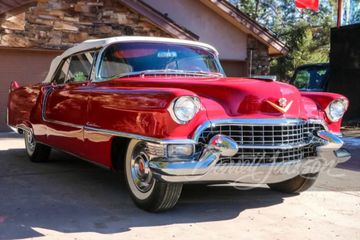 CADILLAC SERIES 62 CONVERTIBLE, 1955