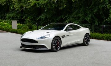 Aston Martin Vanquish, 2016