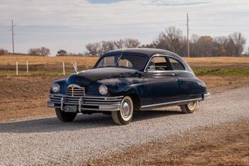 Packard Club Sedan, 1949
