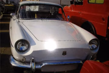 RENAULT CARAVELLE HARDTOP, 1966