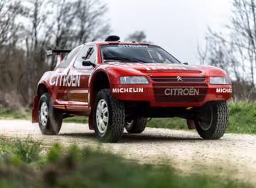 Citroën ZX Rallye Raid Evo 3 #C326, 1994