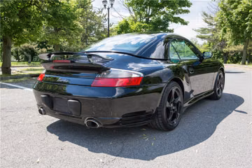 PORSCHE 911 TURBO S CONVERTIBLE, 2004