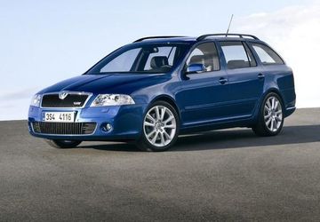 Skoda Octavia RS Combi (Mk II) specs