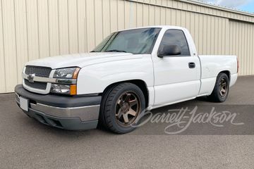 CHEVROLET SILVERADO 1500 CUSTOM PICKUP, 2003