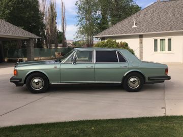 Rolls-Royce Silver Spur III, 1995