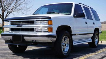 Chevrolet Tahoe, 1997