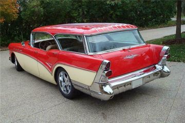 BUICK CENTURY CUSTOM ESTATE WAGON, 1957