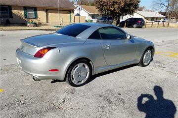 LEXUS SC430 CONVERTIBLE, 2002