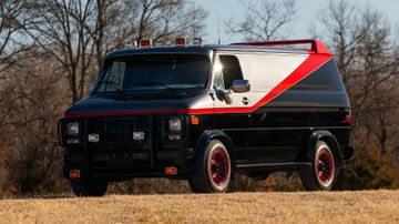 GMC A-Team Replica Van, 1992