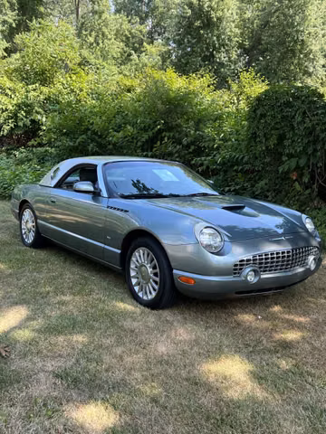Ford Thunderbird Roadster, 2004