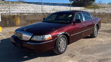 Lincoln Town Car, 2007