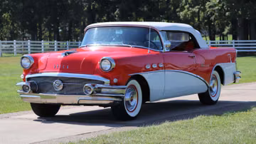 Buick Special Convertible, 1956