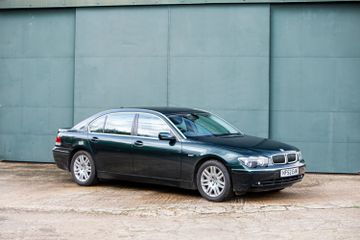 BMW 745LI E66, 2002