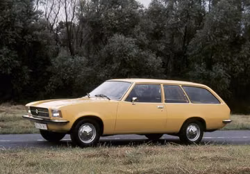 Opel Rekord Caravan 2000 S (D) specs
