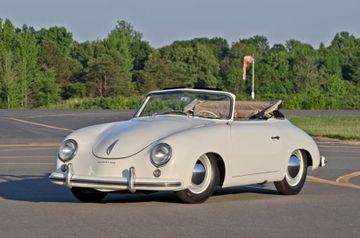 Porsche 356/1500 Reutter Cabriolet, 1953