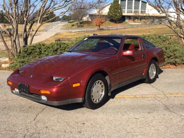 Nissan 300ZX, 1987