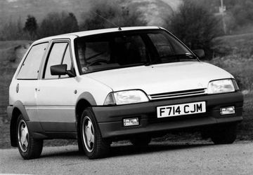 Citroen AX GT specs