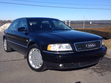 Audi A8 L Sedan, 2001
